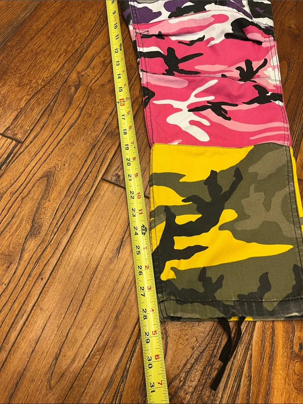 Gnarcotic “ Four Loko” Camo Cargo Pants Sz 28-31 Adjustable -Unisex Streetwear